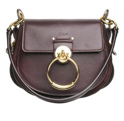 Small Tess Bag, leather, burgundy, S/DB, 4*, 03.19.63.65
